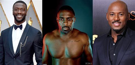 hombres negros guapos|Los 10 chicos negros más guapos del cine .